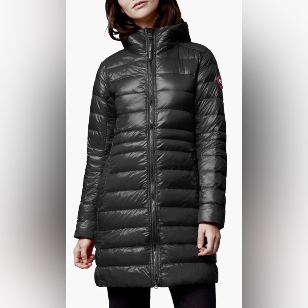 Canada Goose Women's Cypress Black Jacket NWT